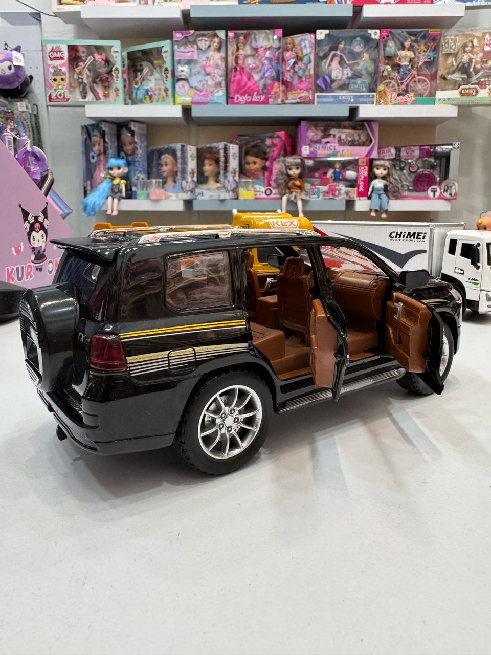 ماشن فلزی عقب کش دودزا چرادو چهار در ماشن فلزی عقب کش دودزا چرادو چهار در