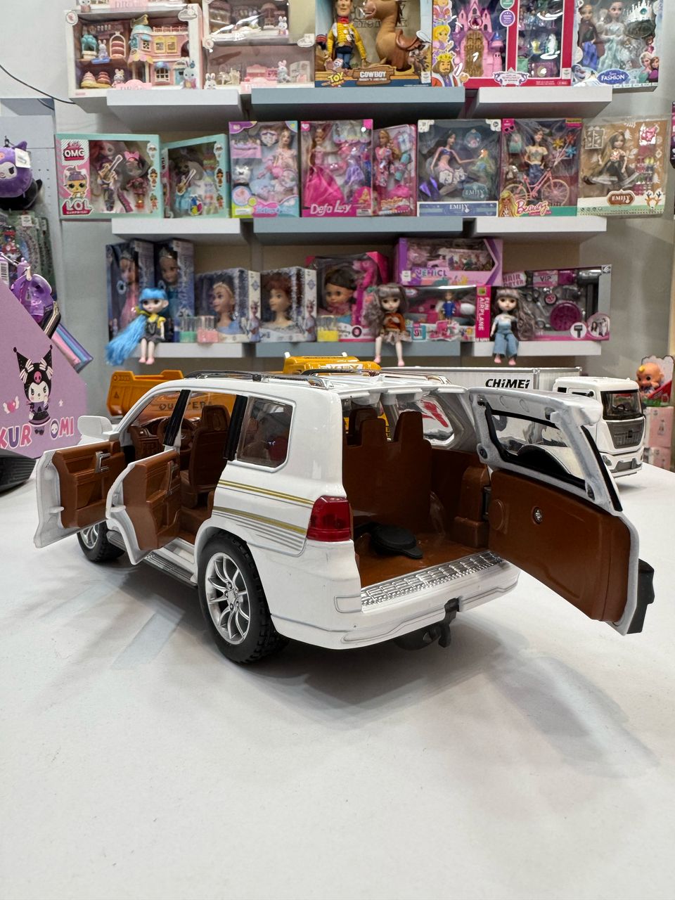 ماشین فلزی عقب کش دودزا پرادو ماشین فلزی عقب کش دودزا پرادو