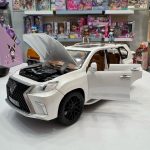 ماشین فلزی عقب کش لکسوس LX570
