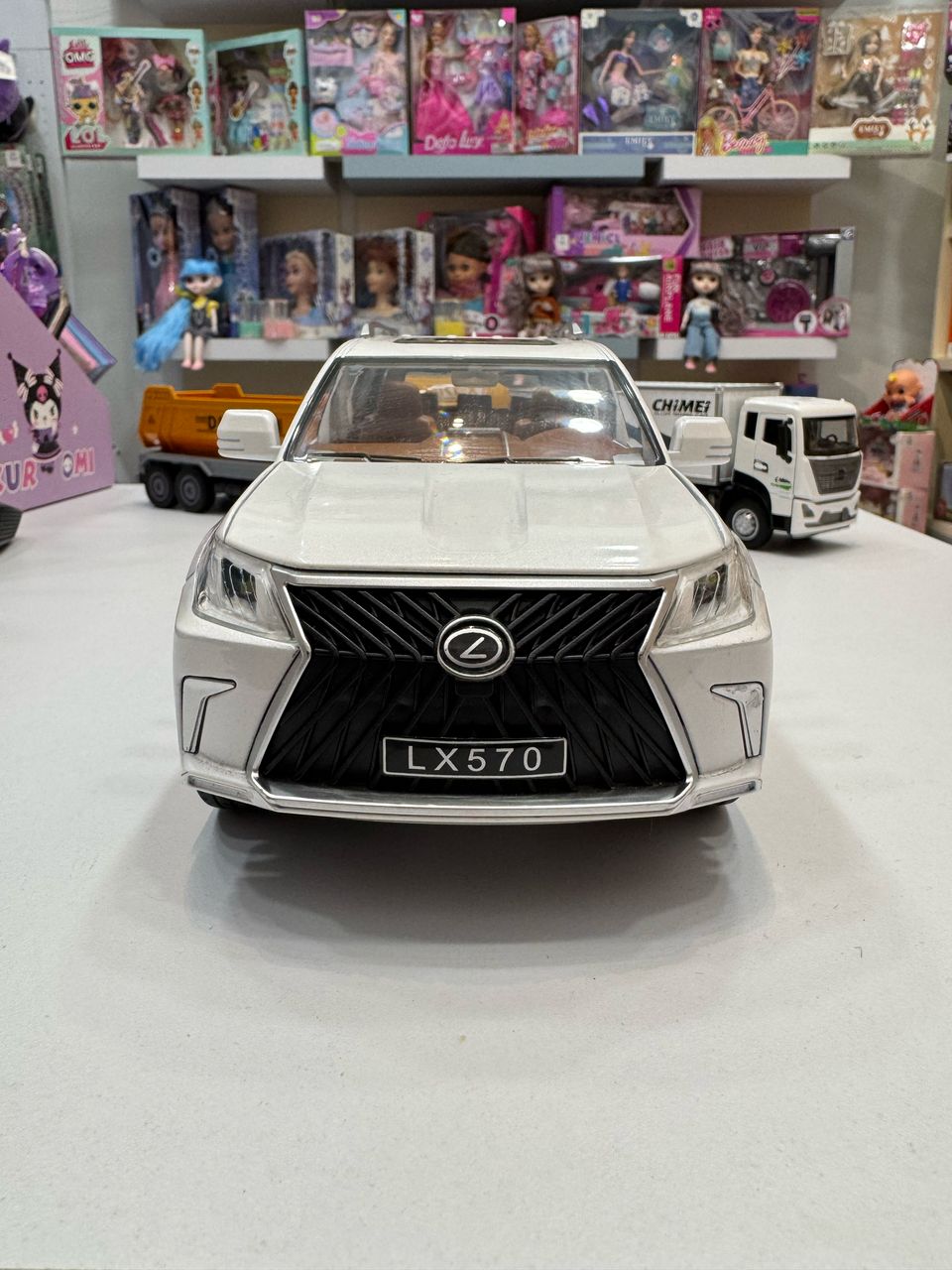 ماشین فلزی عقب کش لکسوس LX570