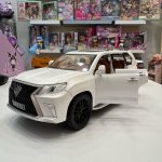 ماشین فلزی عقب کش لکسوس LX570
