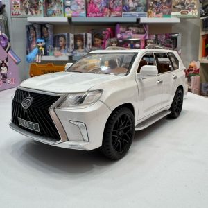 ماشین فلزی عقب کش لکسوس LX570