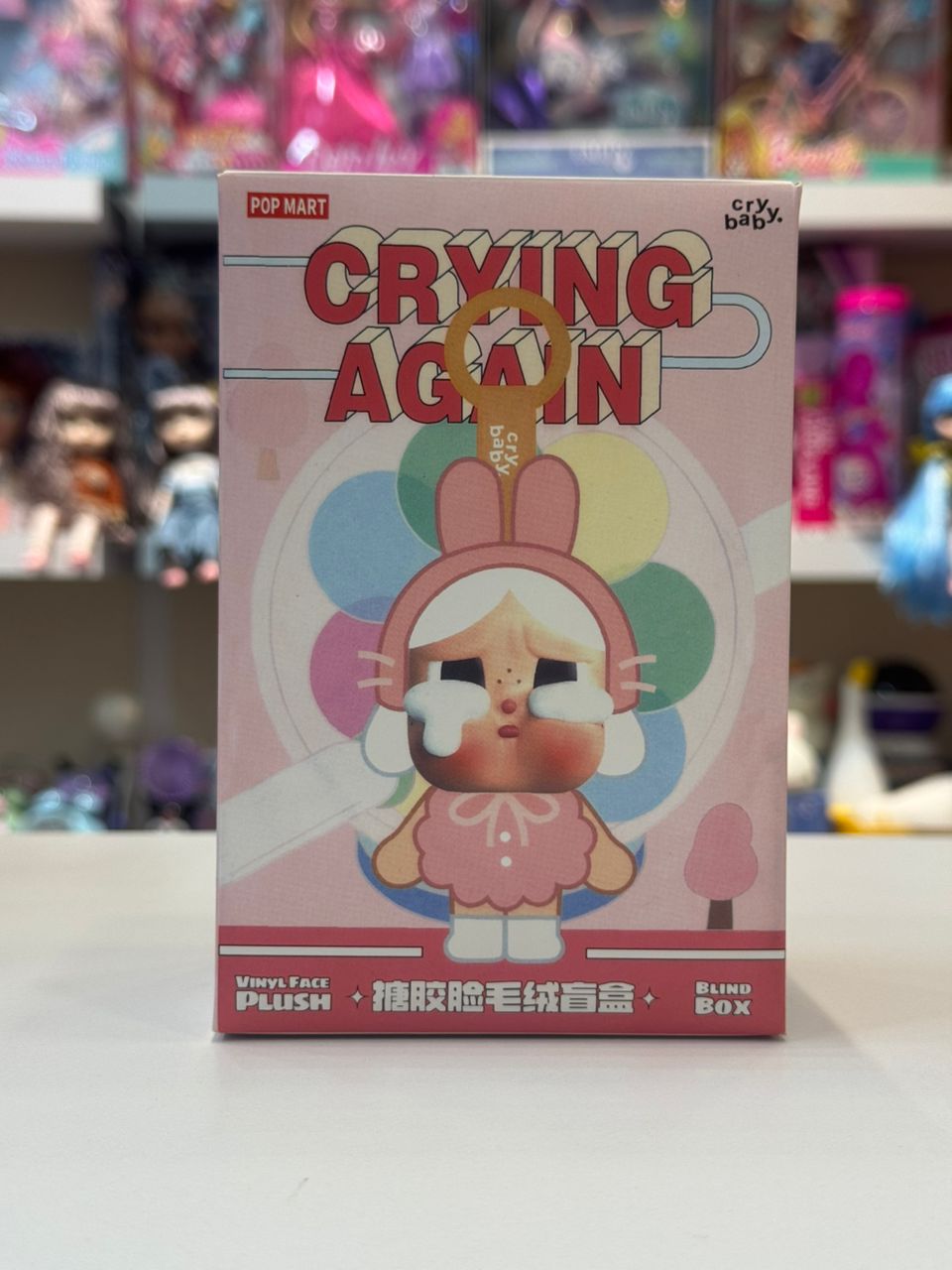 کرای بیبی POP MART سری CRYING AGAIN بلایند باکس