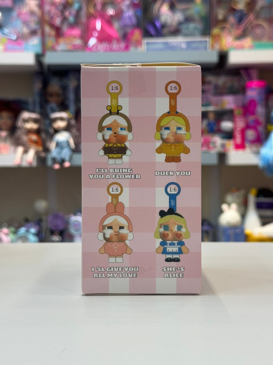 کرای بیبی POP MART سری CRYING AGAIN بلایند باکس