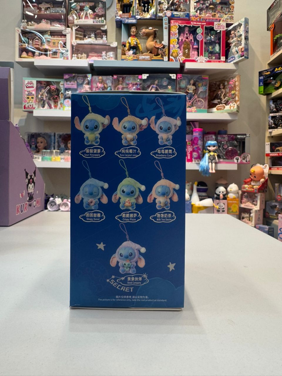 استیج سوپرایزی بلایند باکس اورجینال POP MART