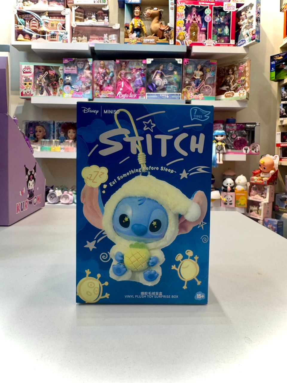 استیج سوپرایزی بلایند باکس اورجینال POP MART
