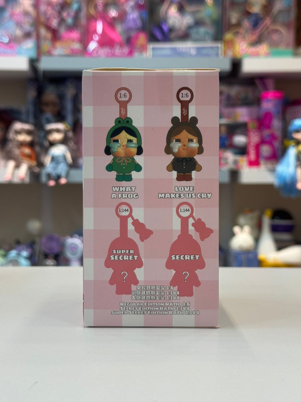 کرای بیبی POP MART سری CRYING AGAIN بلایند باکس