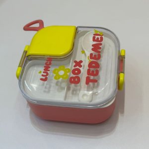 ظرف غذا لانچ باکس lunch box Tedemei