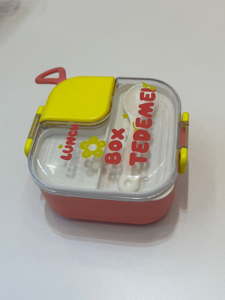 ظرف غذا لانچ باکس lunch box Tedemei