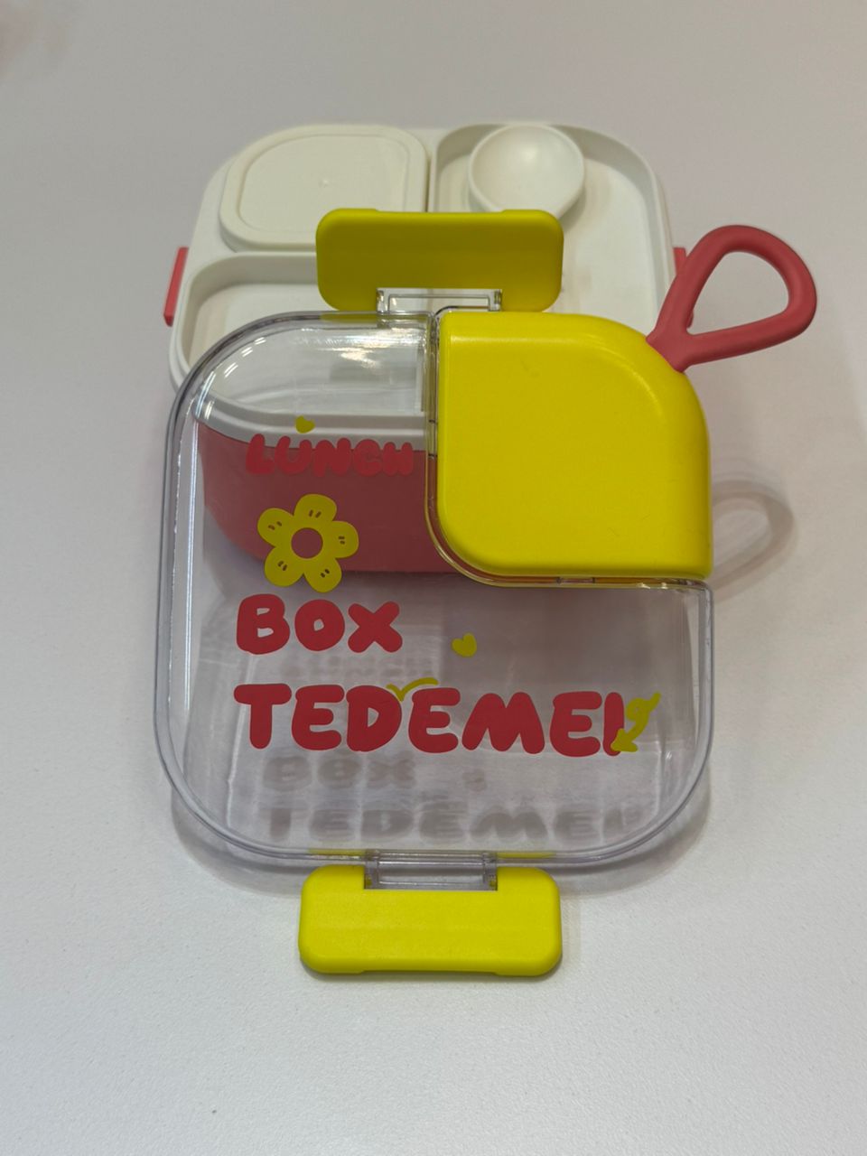 ظرف غذا لانچ باکس lunch box Tedemei