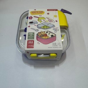 ظرف غذا لانچ باکس lunch box Tedemei
