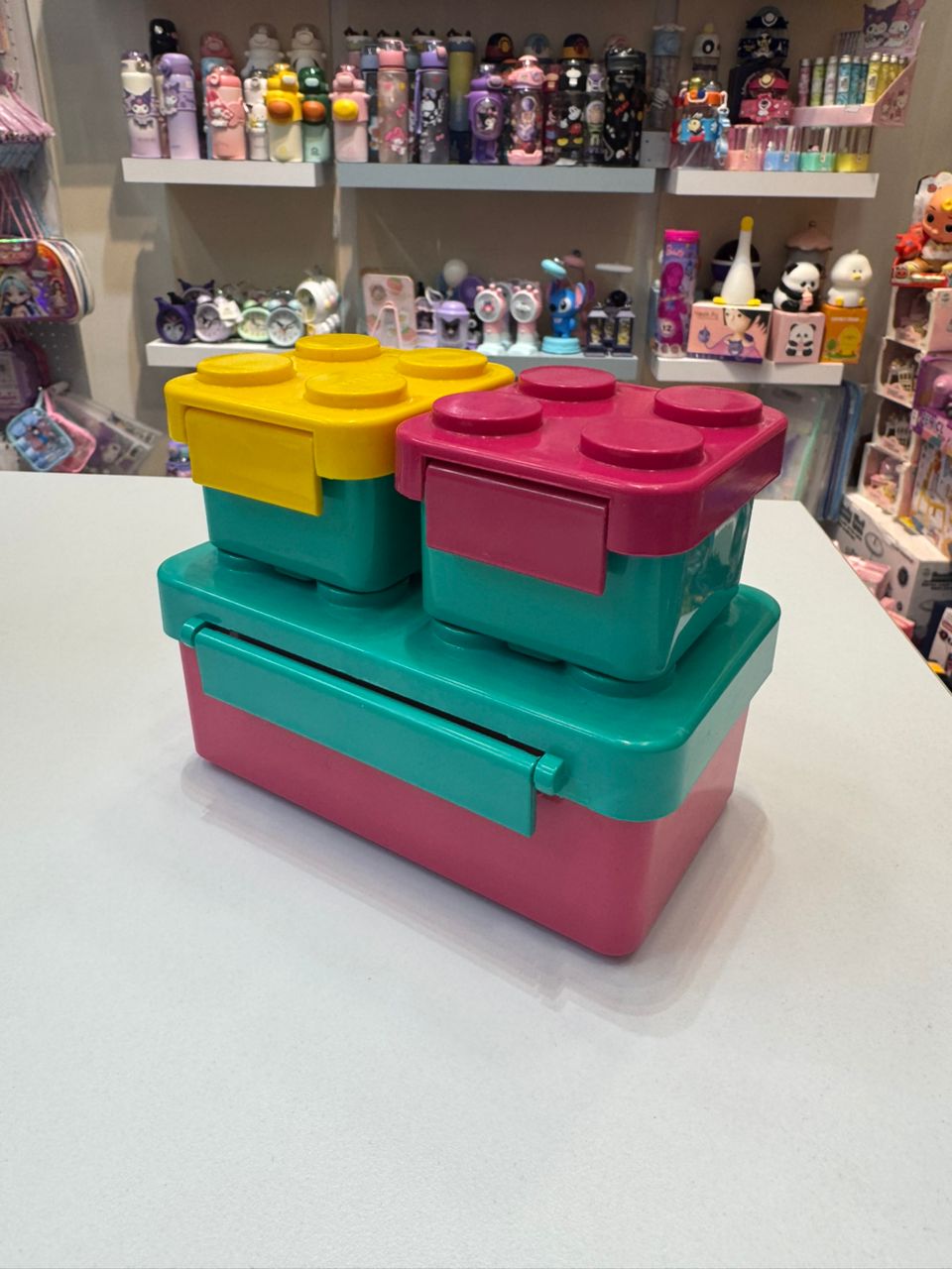 ظرف غذا لانچ باکس لگویی lego