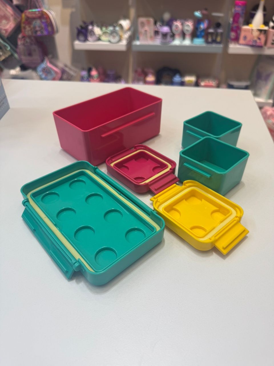 ظرف غذا لانچ باکس لگویی lego