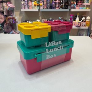 ظرف غذا لانچ باکس لگویی lego