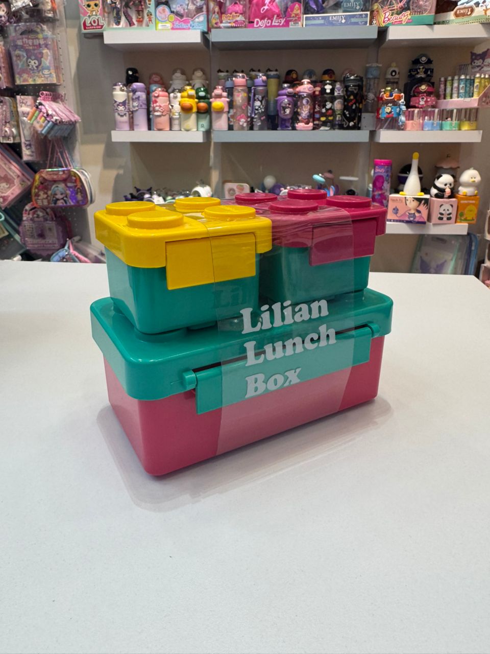 ظرف غذا لانچ باکس لگویی lego