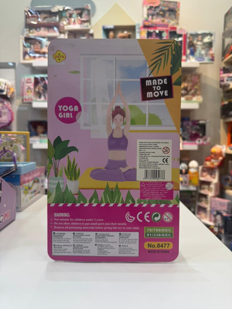 باربی Defa Lucy I Like Yoga
