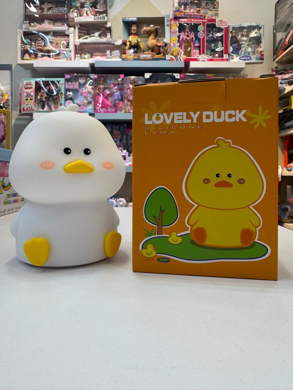 چراغ خواب ضربه ای جوجه نشسته