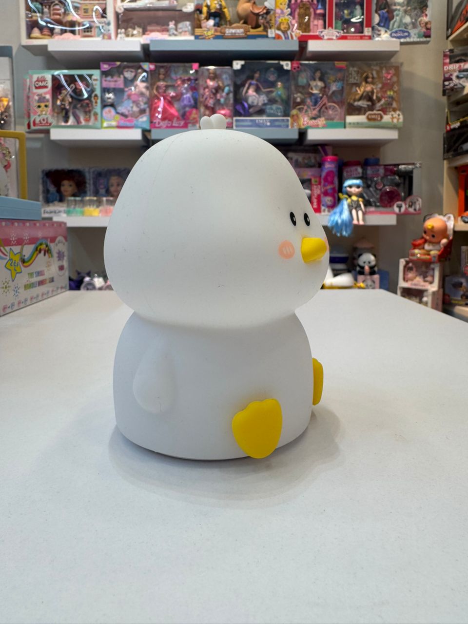 چراغ خواب ضربه ای جوجه نشسته