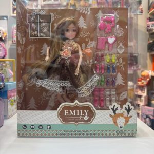 باربی با کفش Emily