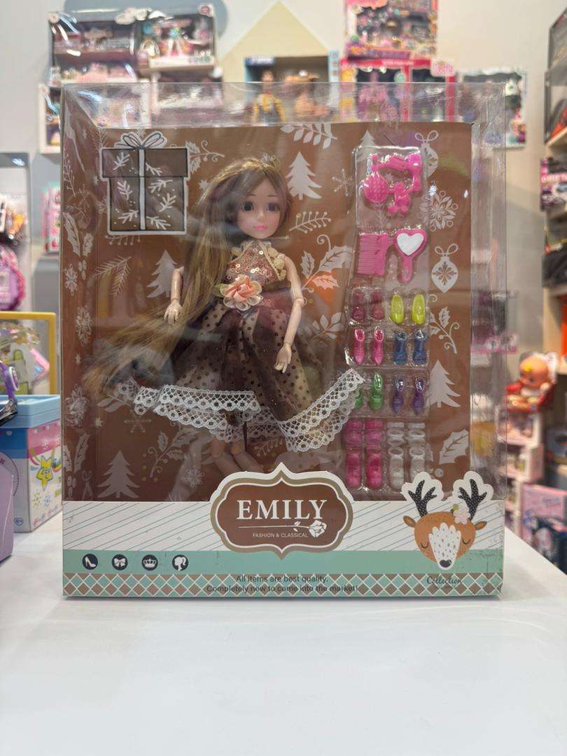 باربی با کفش Emily