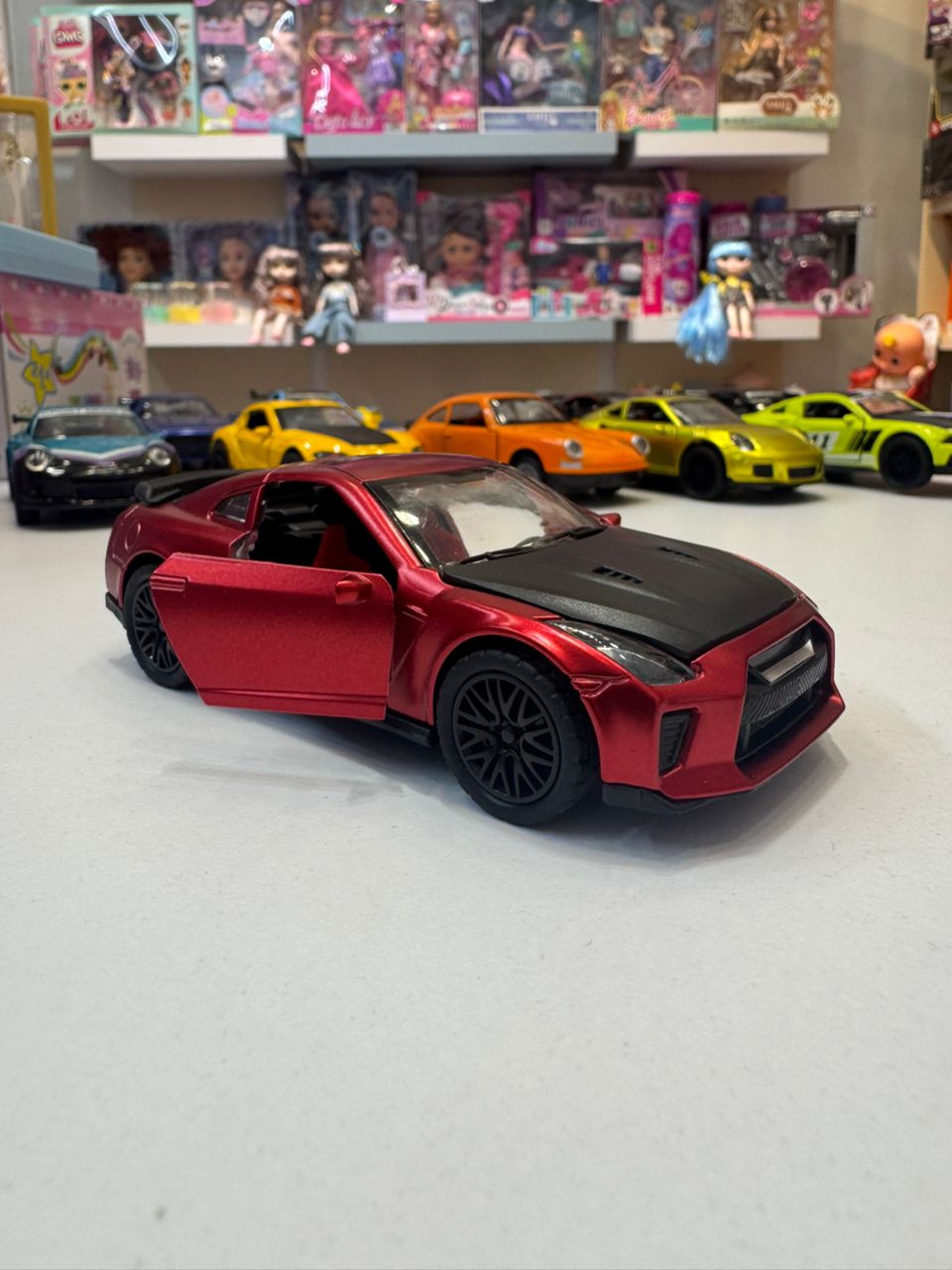 ماشین فلزی عقب کش نیسان GTR