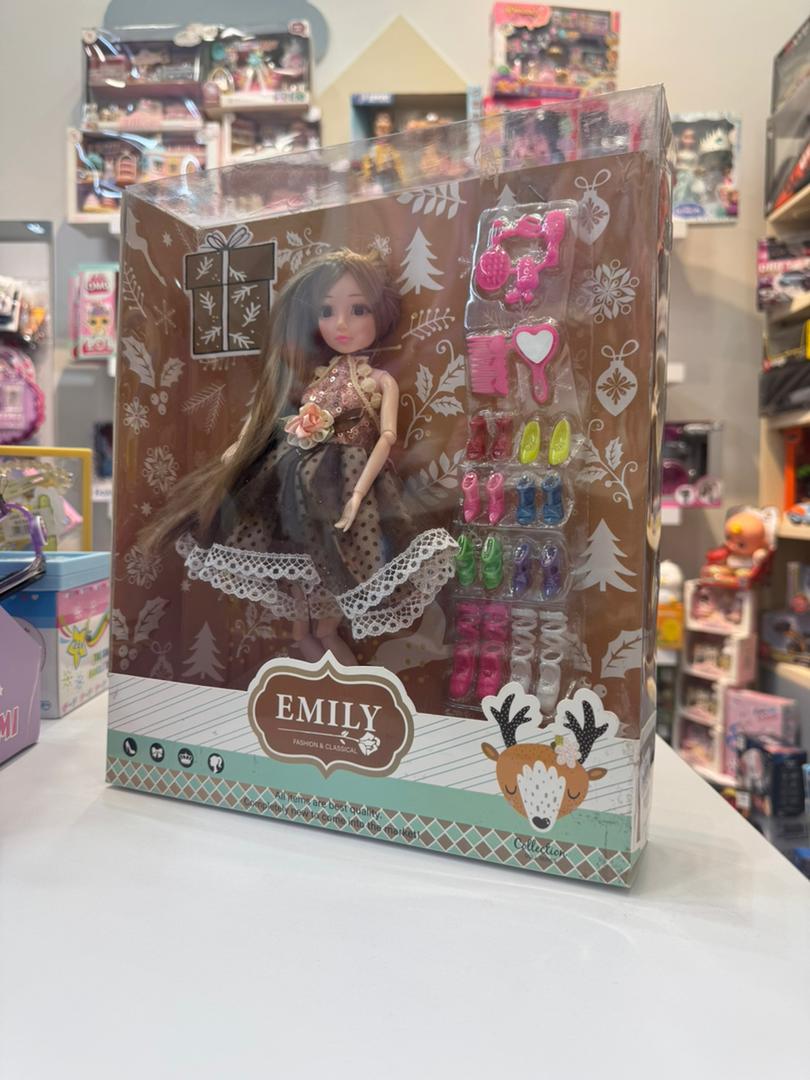 باربی با کفش Emily