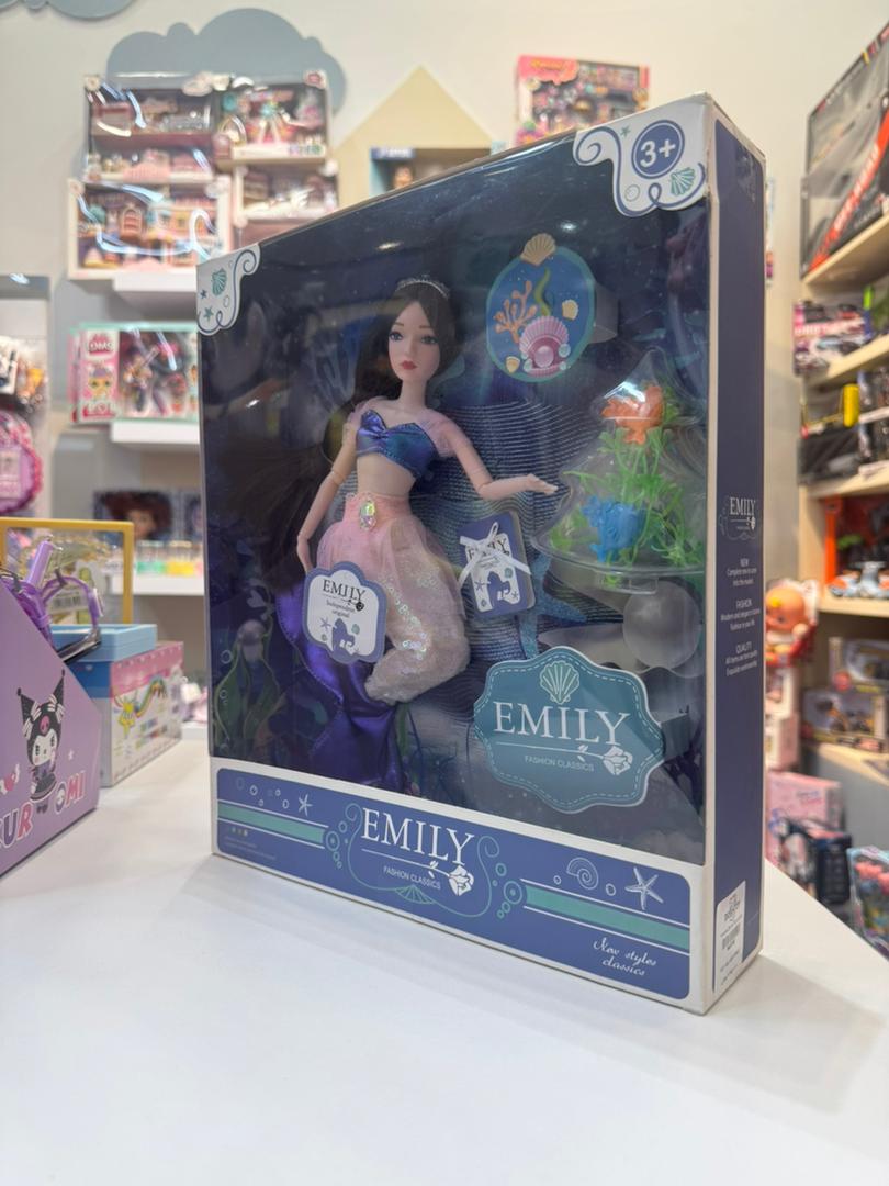 باربی پری دریای برند Emily