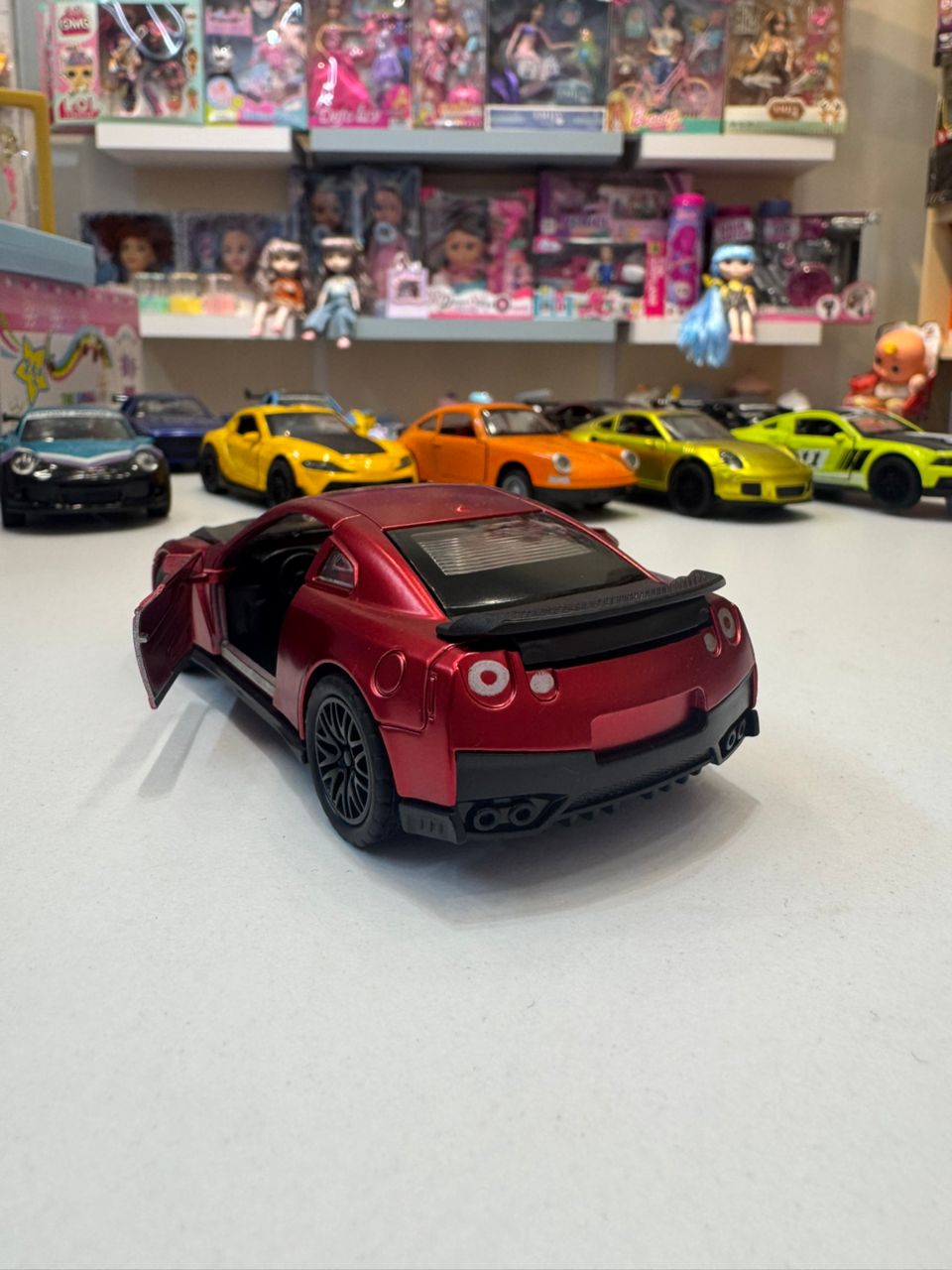 ماشین فلزی عقب کش نیسان GTR