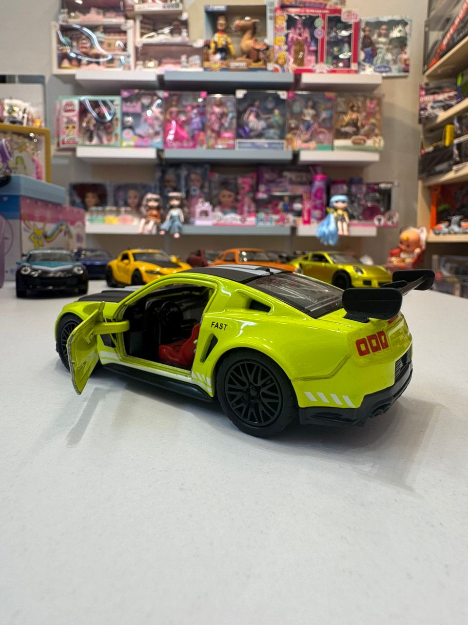 ماشین فلزی اسپرت