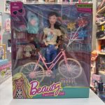 باربی دوچرخه سوار Beauty Fashion Doll