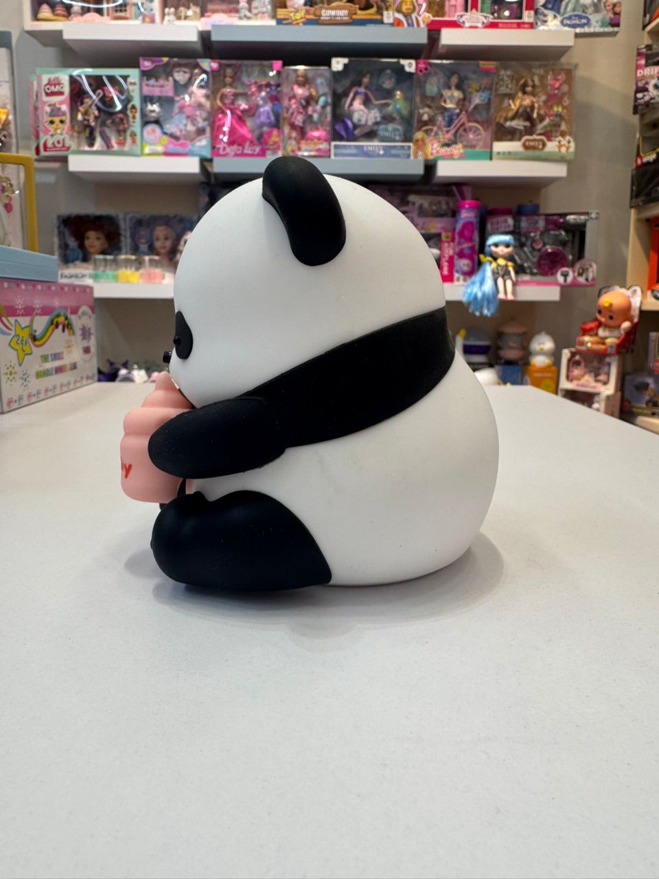 چراغ خواب ضربه ای پاندا سیلیکونی