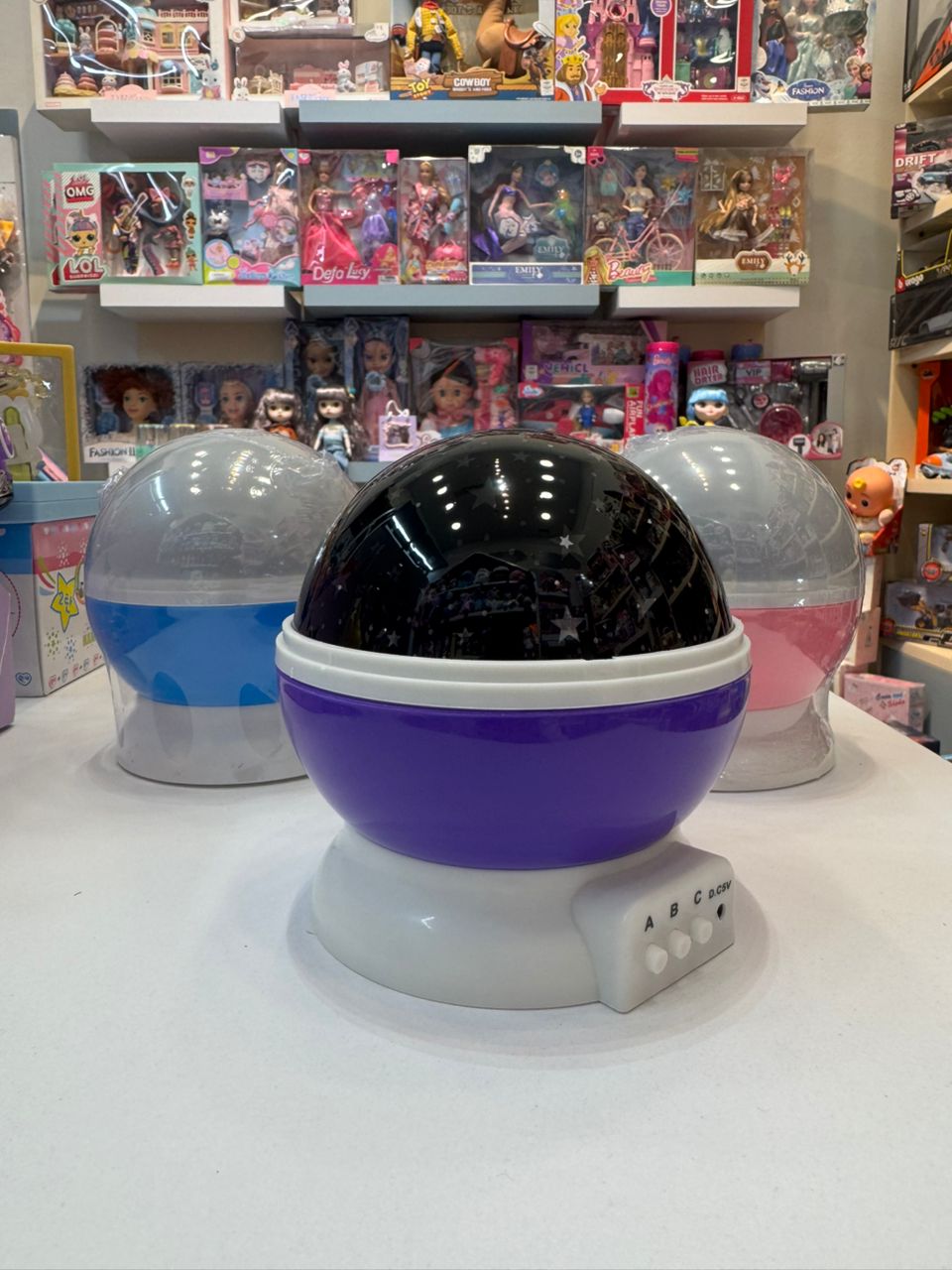 چراغ خواب استار مستر گردان 360 درجه