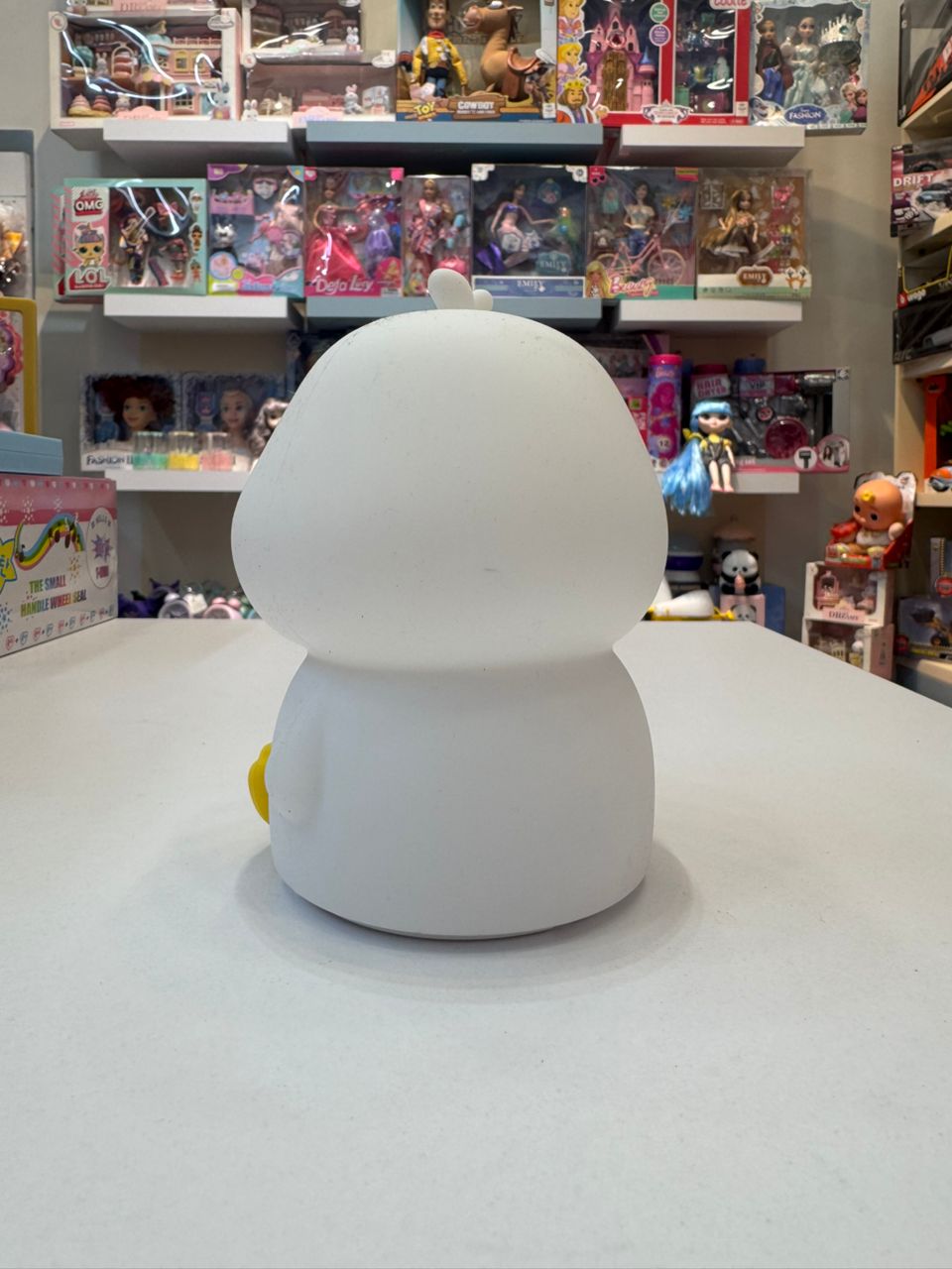 چراغ خواب ضربه ای جوجه نشسته