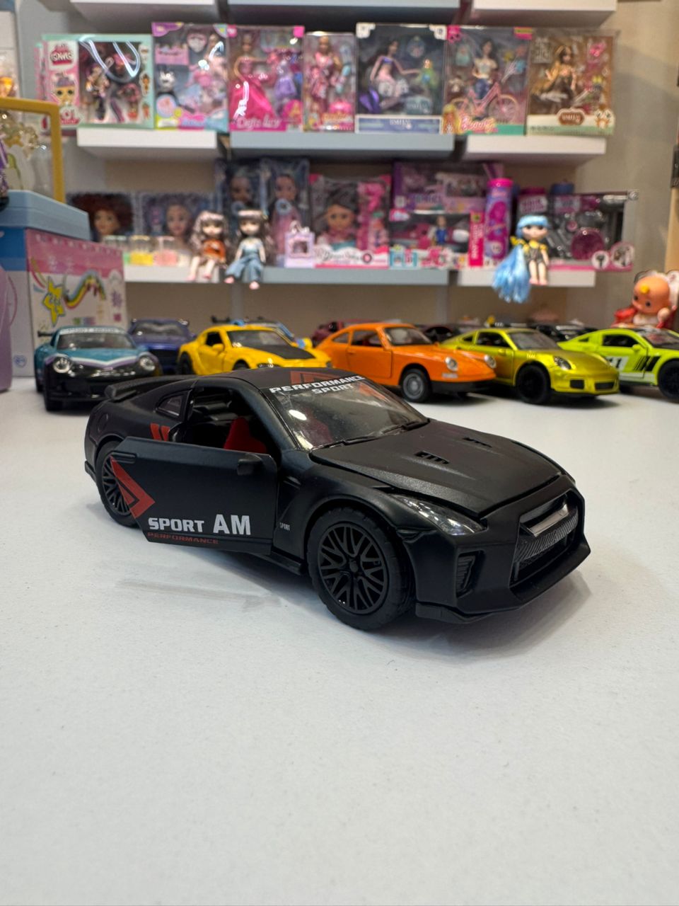 ماشین فلزی نیسان GTR