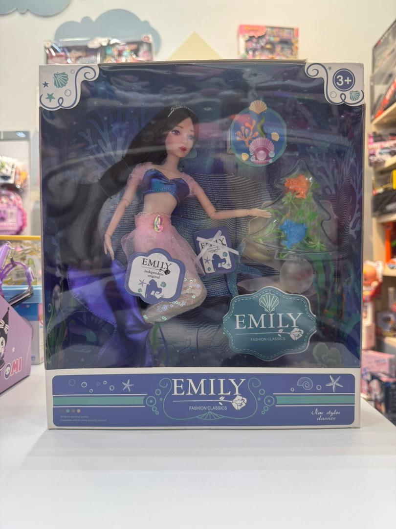 باربی پری دریای برند Emily