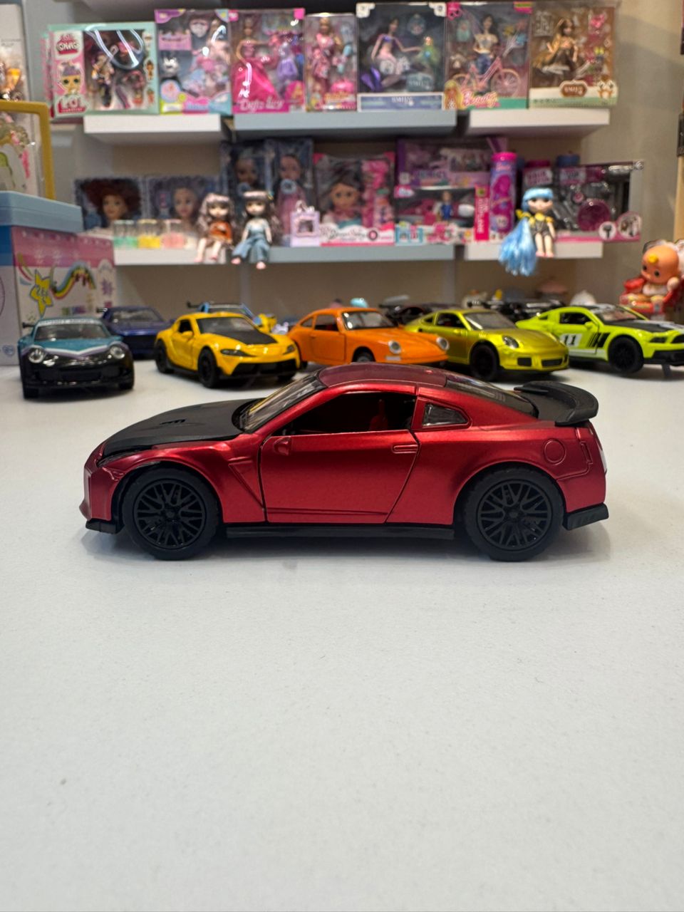 ماشین فلزی عقب کش نیسان GTR