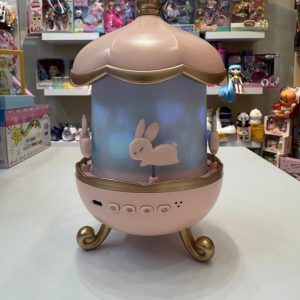 چراغ خواب پروژکتور خرگوشی Bunny Carousel Projector Night Light WH-E11