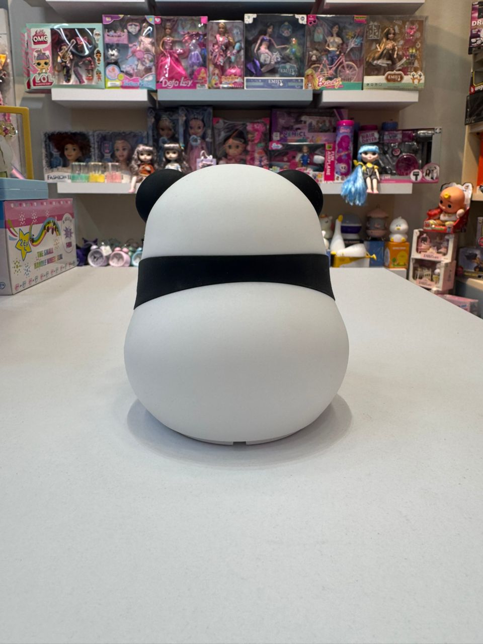 چراغ خواب ضربه ای پاندا سیلیکونی