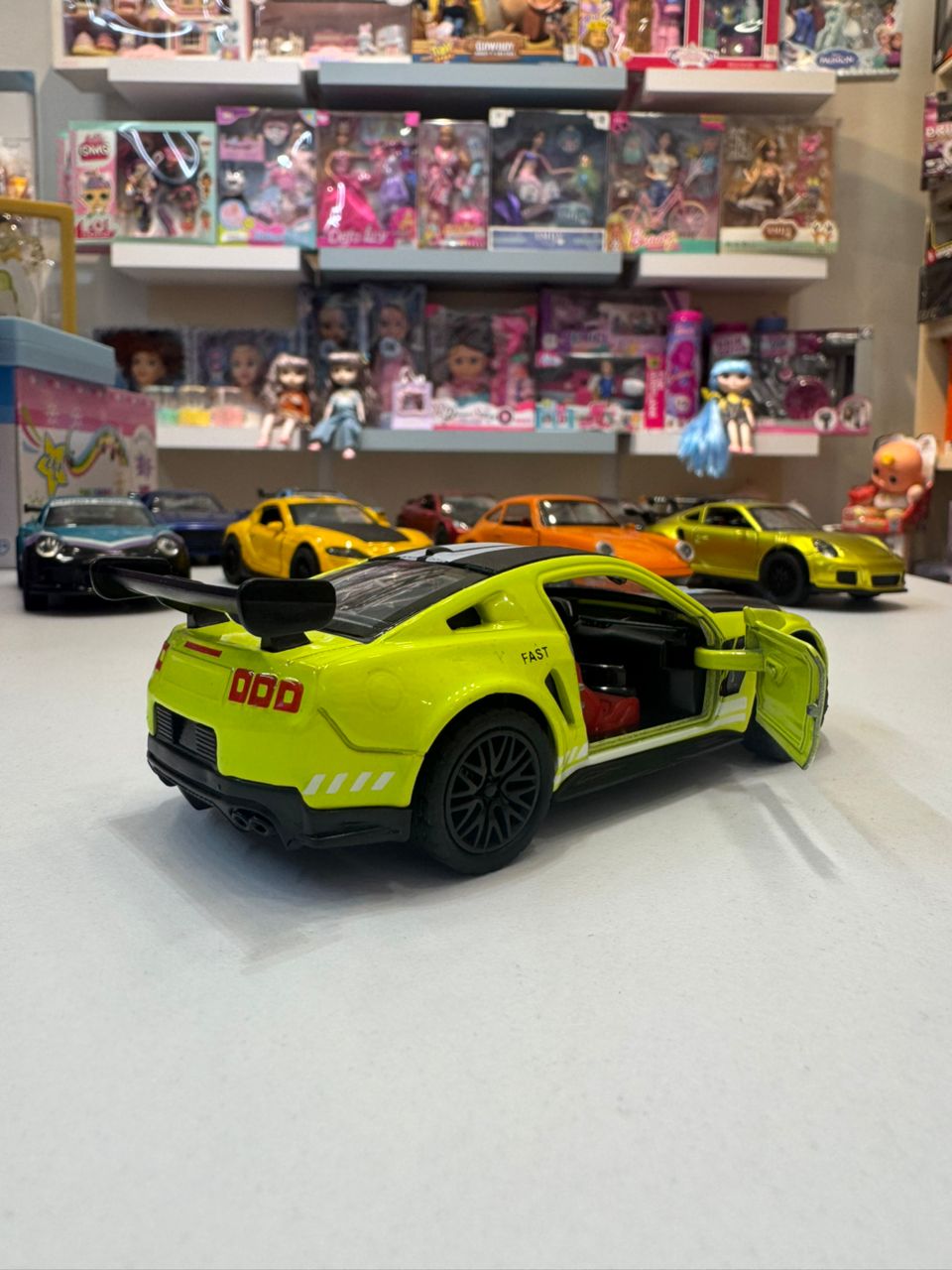 ماشین فلزی اسپرت