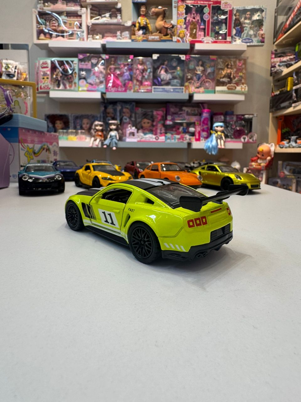 ماشین فلزی اسپرت