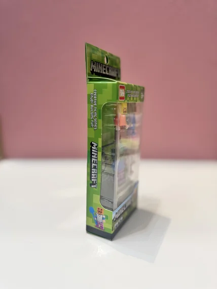 مینی فیگور مایکرفت 4 تایی