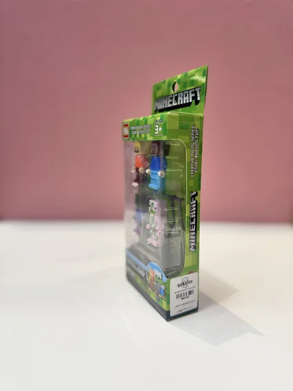 مینی فیگور مایکرفت 4 تایی
