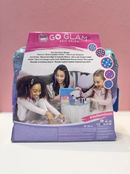 دستگاه مانیکور ناخن استمپر ناخن go glam