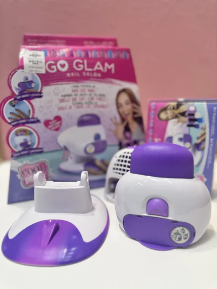 دستگاه مانیکور ناخن استمپر ناخن go glam