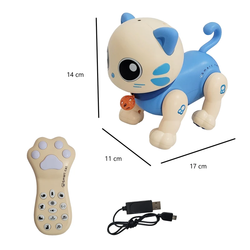 ربات کنترلی مدل گربه
