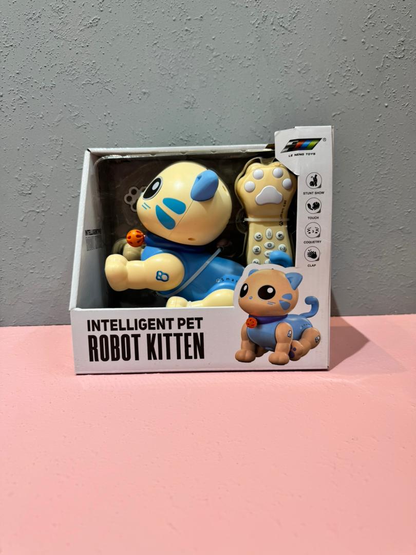 ربات کنترلی مدل گربه