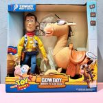 عروسک مدل کلانتر وودی و بولسای