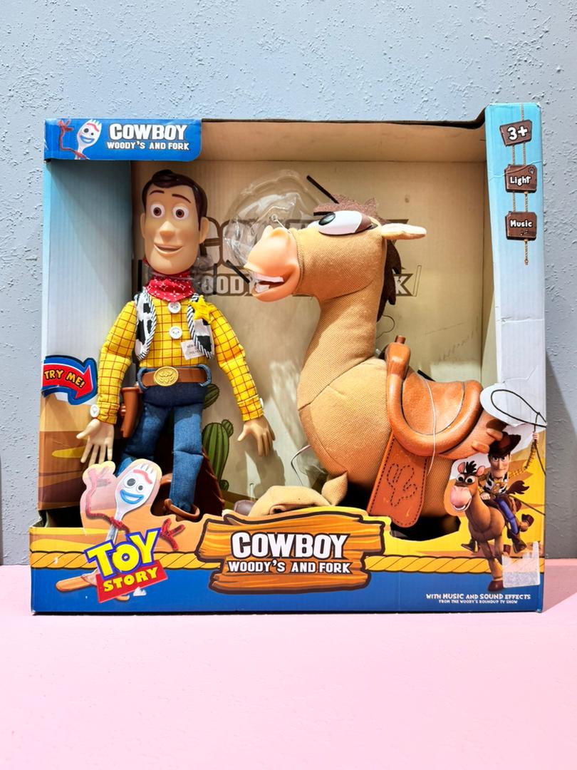 عروسک مدل کلانتر وودی و بولسای