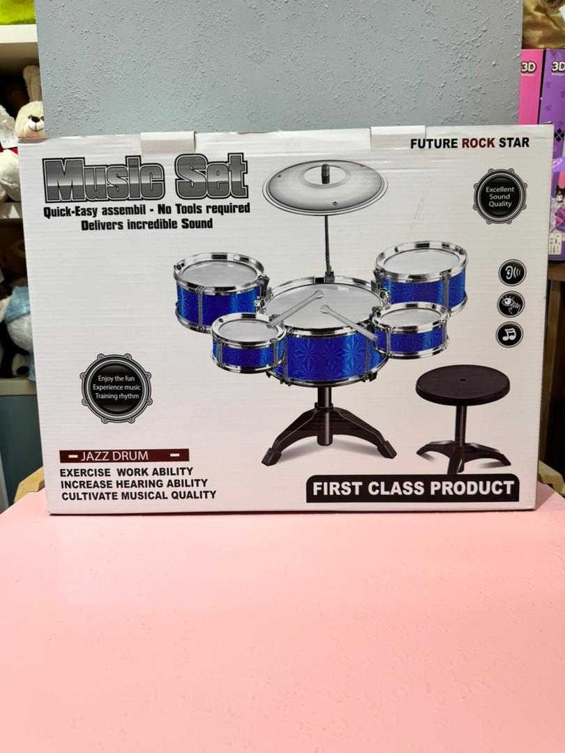 اسباب بازی ست جاز درام