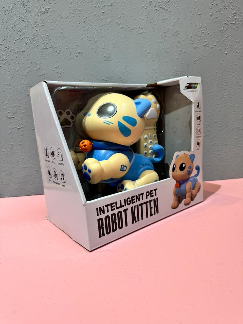 ربات کنترلی مدل گربه